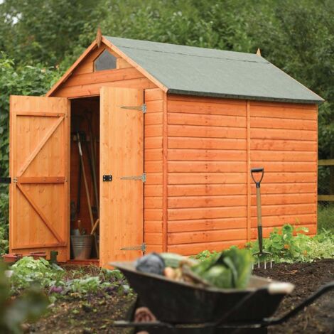 Rowlinson 8X6 Security Shed