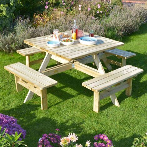 Rowlinson Square Picnic Table (1/5)