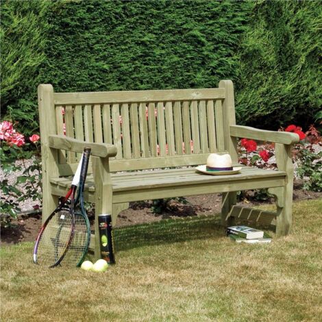 Rowlinson Softwood Bench (1/2)
