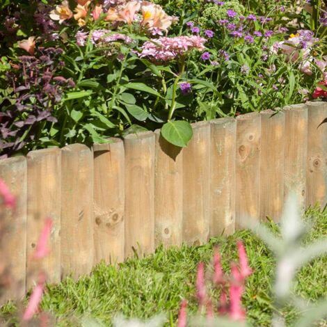 Rowlinson 12" Border Fence 1.0m (Pack of 2) (1/3)