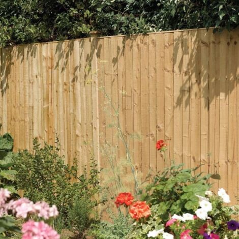 Rowlinson 6x6 Vertical Board Panel Pressure Treated