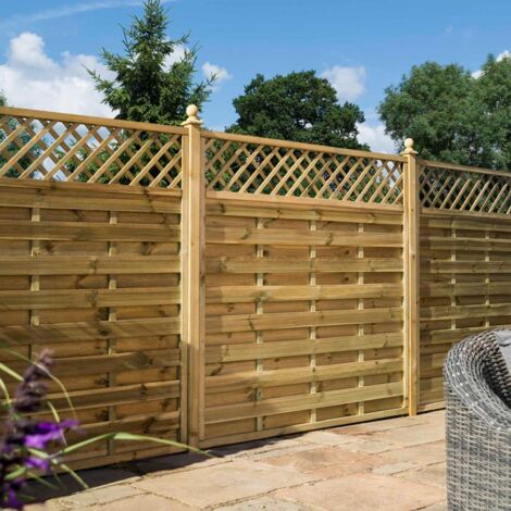 Rowlinson 6x4 Halkin Screen