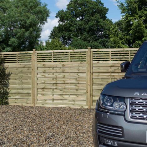 Rowlinson 3x6 Langham Screen/Gate (1/2)