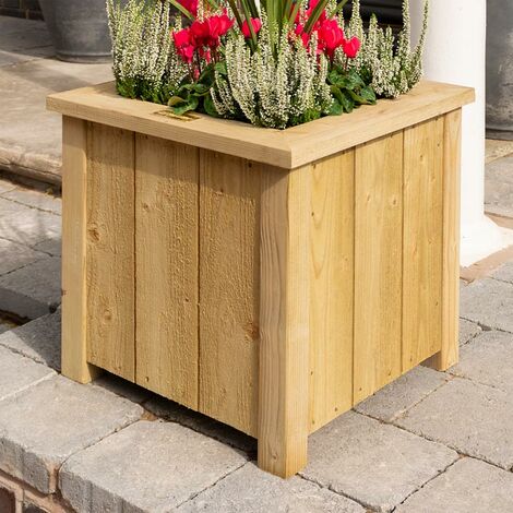 Rowlinson Heritage Square Planter 40cm (1/8)
