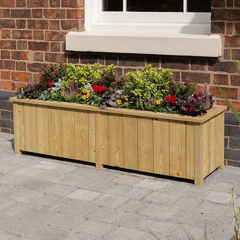 Rowlinson Heritage Trough Planter 150cm (1/5)
