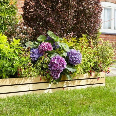 Rowlinson Ledbury Edging Panels 6 Inch - 4 Pack (1/5)