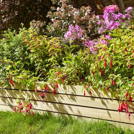 Rowlinson Ledbury Edging Panels 8 Inch - 2 Pack (1/5)