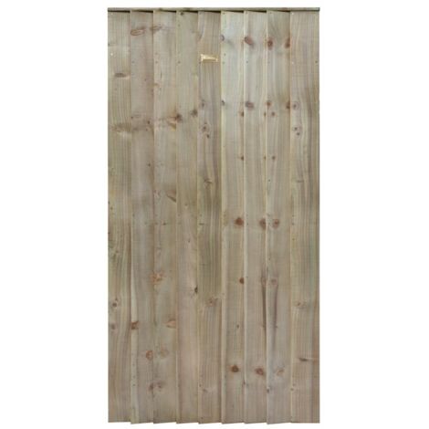 Rowlinson Featheredge Square Top Wooden Gate