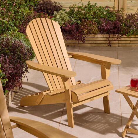 Rowlinson Sandown Folding Adirondack Chair (1/5)