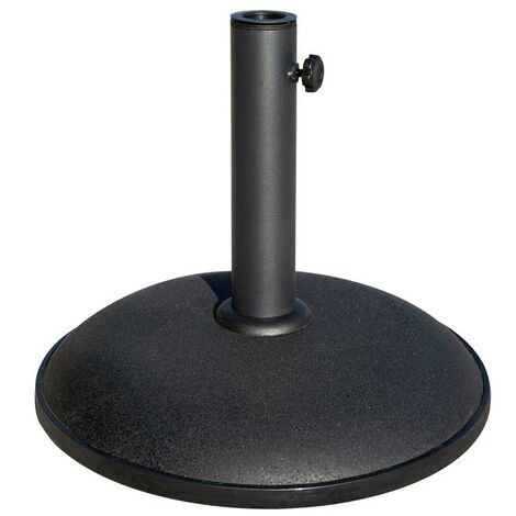 Rowlinson Round Parasol Base - 15kg