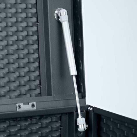 Rowlinson Metal Deck Box - Anthracite
