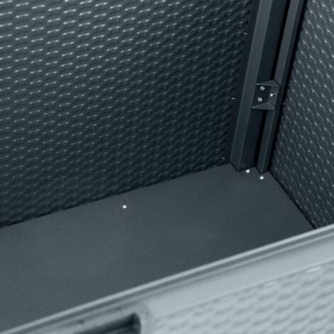 Rowlinson Metal Deck Box - Anthracite