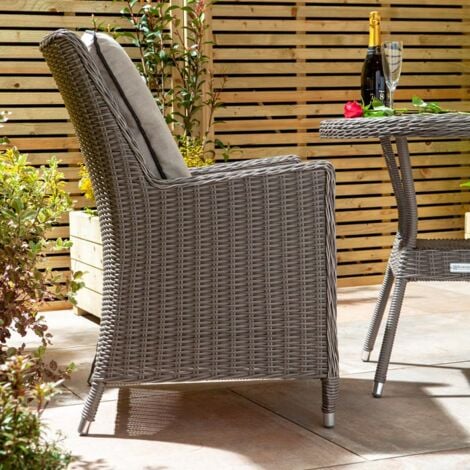 Rowlinson Prestbury Bistro Set Natural Stone