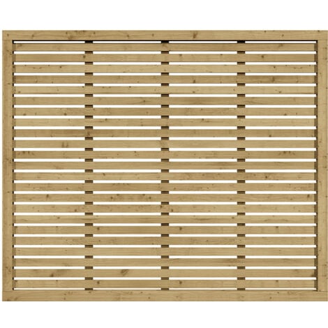 Rowlinson 6x5 Ledbury Garden Screen