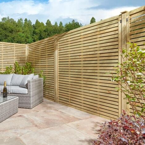 Rowlinson 6x5 Ledbury Garden Screen