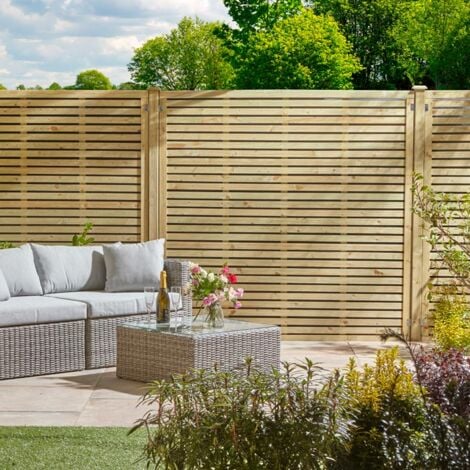 Rowlinson 6x5 Ledbury Garden Screen