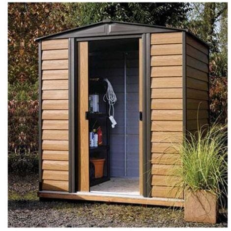 Rowlinson Woodvale Metal Shed 10X8