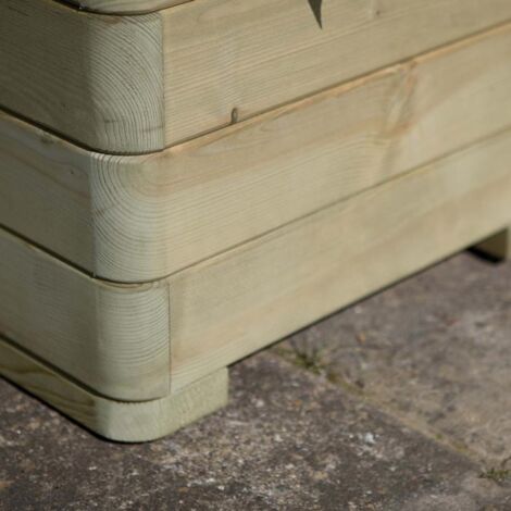 Rowlinson Marberry Square Planter