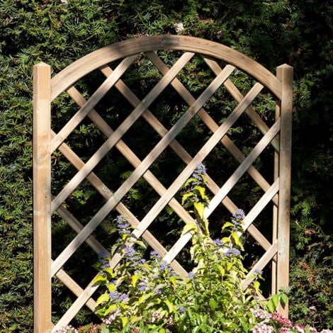 Rowlinson Rectangular Planter & Lattice