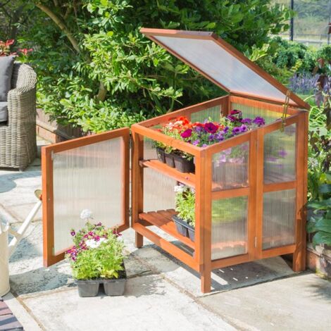 Rowlinson Hardwood Coldframe (1/4)