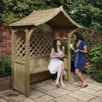 Rowlinson Party Arbour - Natural timber