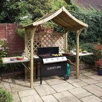 Rowlinson Party Arbour - Natural timber