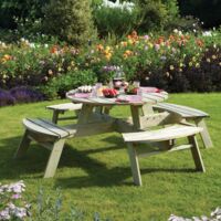 Rowlinson Round Picnic Table