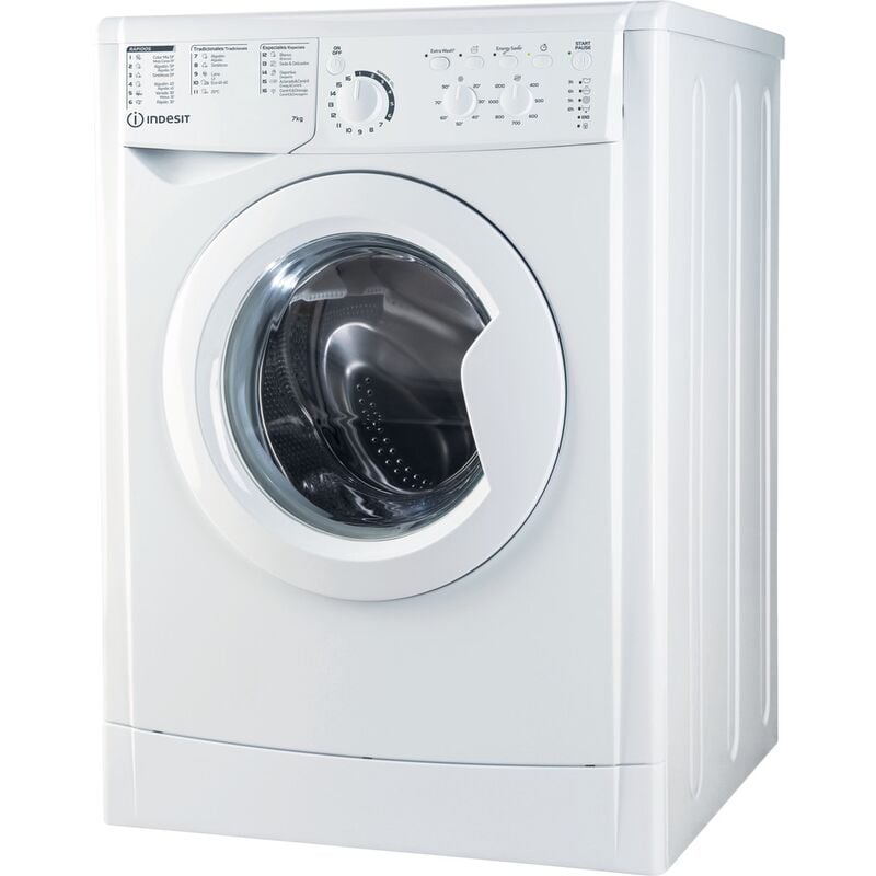 Lavadora Indesit BWE 91485 X S EU N Clase B 9 kg 1400 rpm Plata