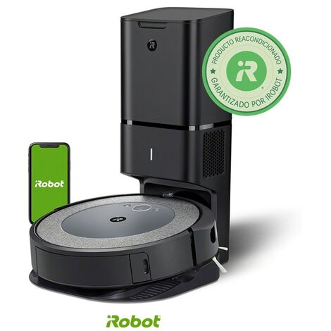 iRobot Roomba Combo i8 Robot Aspirador y Friegasuelos 2 en 1 Cepillos,  Control por Voz y App. 