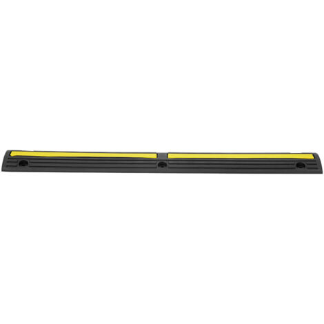 Hengda 3 Pezzi Ponte Cavi Rampa Drive-over 2 Canali Protezione Pavimento Canale Tubo Gomma Ponte 85712052