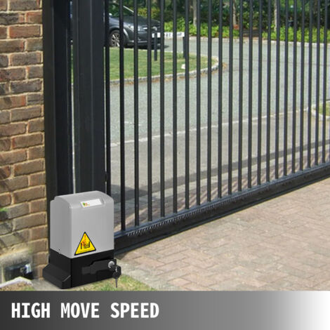 Mophorn Apriporta Garage 600 kg Telecomando 1300 lbs Attuatore porta scorrevole con telecomando