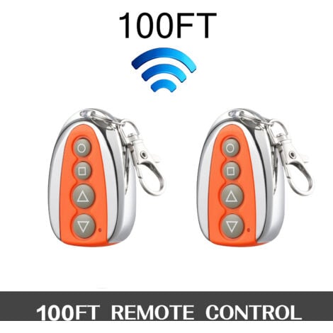 Mophorn Apriporta Garage 600 kg Telecomando 1300 lbs Attuatore porta scorrevole con telecomando