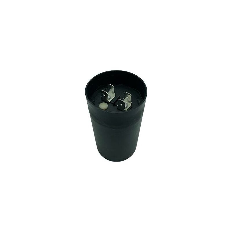 Condensateur De Démarrage 64-77µF - Cosses Faston 6.3mm - Dimensions 46x84mm - Marque Ducati