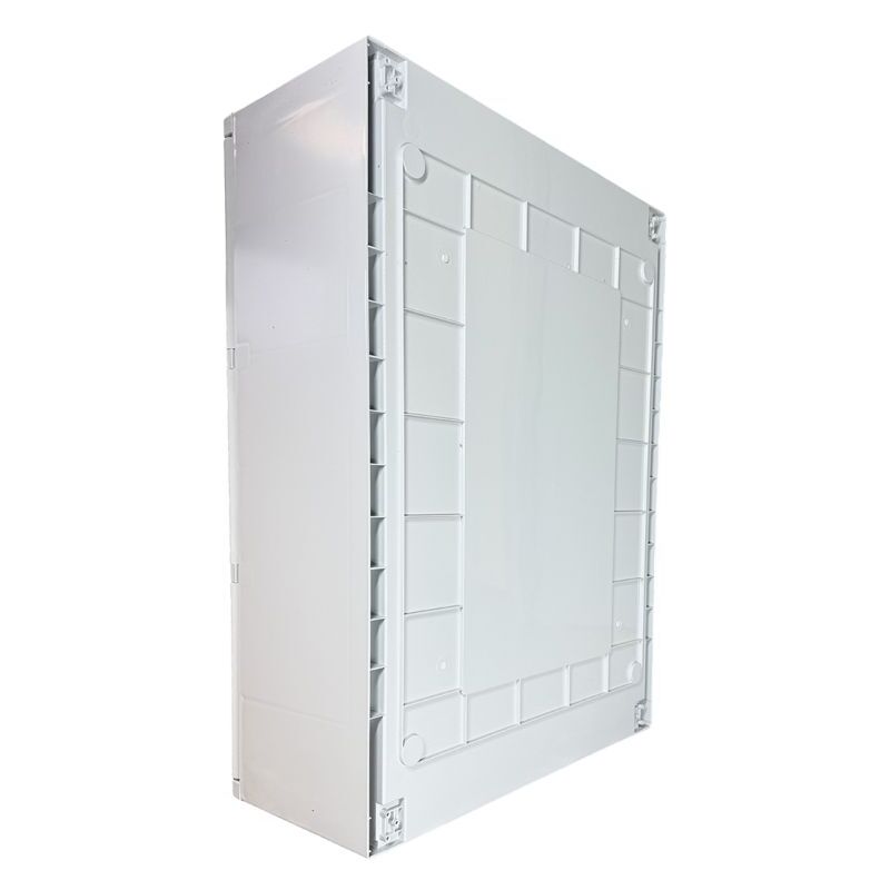 ABB 1sl0878 A00 Boitier Électrique Adaptable Avec Couvercle Transparent IP65, Thermoplastique, Gris