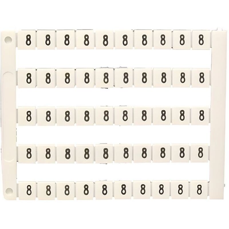 50 étiquettes De Verrouillage Sécurité + 50 Attaches Zippées - PVC, 14x7,6 Cm - Conforme Norme OSHA - 10