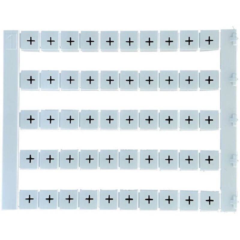 Lot De 50 Étiquettes De Dossier Fichiers - Onglets Plastique Avec Inserts Pour Classement Rapide Et Organisation Bureautique
