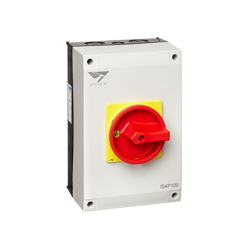 Dispositif De Condamnation Disjoncteur ABB MS325 – Verrouillage Sécurité LOTO Noir/Rouge/Jaune, Nylon Renforcé, Pour Maintenance Électrique