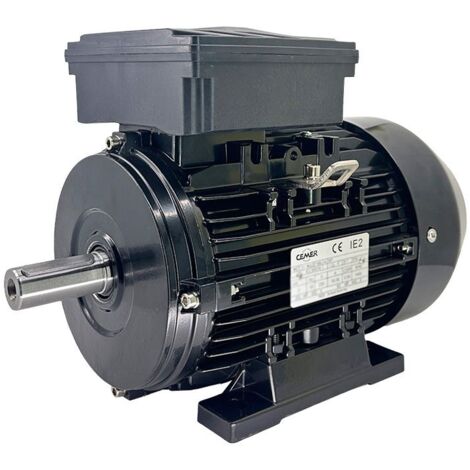 Moteur Électrique Monophasé 220V 2.2kW 1500Tr/min B3 4MLE100L1 Double Condensateur - CEMER