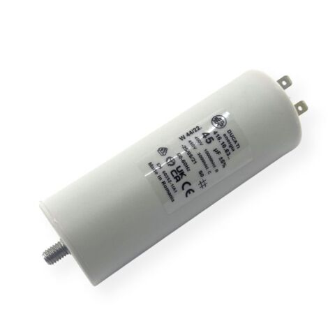 Condensateur permanent 45µF à cosses - Ø45x117mm - DUCATI