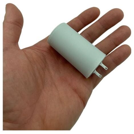 Condensateur 6µF pour moteur de volet roulant 25 Nm. Cosses 2.8 mm.