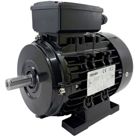 Moteur Monophasé 1.5 kW 1500 Tr/Min 230V 4MY90L B3 - Condensateur Permanent - CEMER