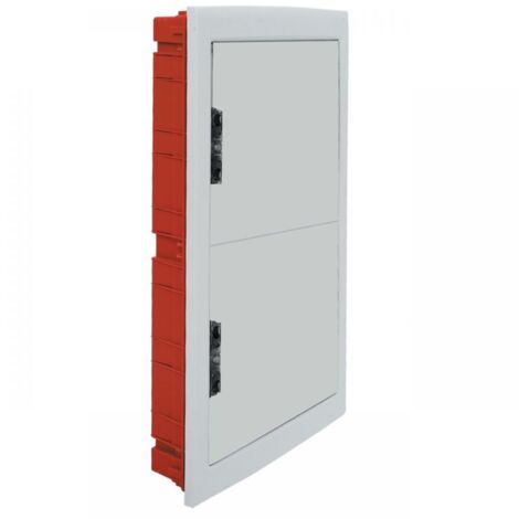 Porte pour tableau de répartition 1 rangée - IP40 - Opaque | Leroy Merlin