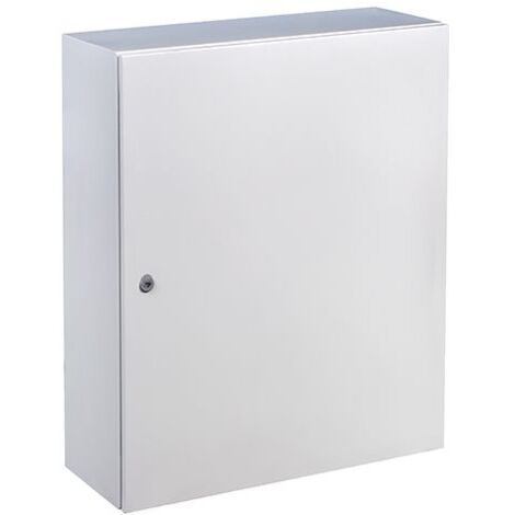 Em Distribution – Coffret électrique nu 1000x600x300mm – Étanche IP66 – Résistant aux chocs IK10 – Acier laminé avec plaque de fond galva