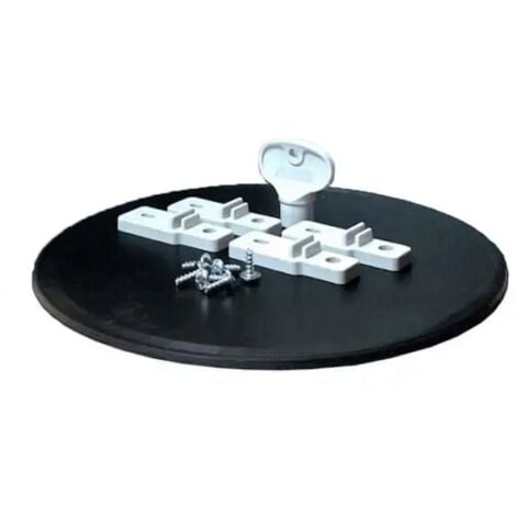 Coffret électrique ABS 330x250x130 étanche IP65 - Porte pleine - avec plaque de fond
