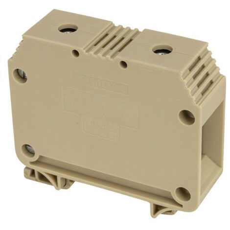 Borne de jonction à vis 70 mm2 beige - IMO (1/4)