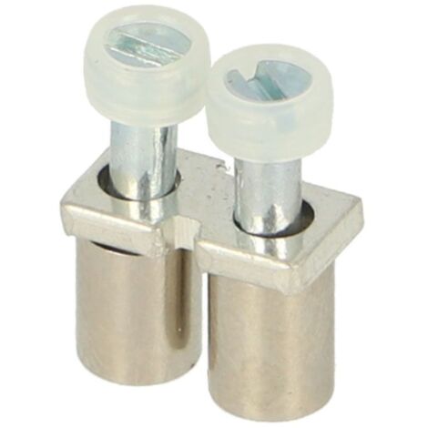 Barette de jonction sécable 2 voies pour borne à vis 4 mm2 - IMO (1/3)