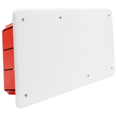 Em Distribution – Boîte de dérivation à encastrer pour maçonnerie 294x152x70mm – Plastique ABS – Indice de protection IP40 – Résistance aux chocs IK10