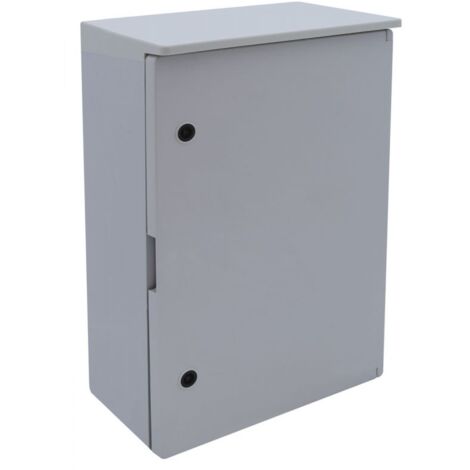 Em Distribution – Coffret électrique nu ABS 700x500x245mm – Indice de protection IP65 – Porte pleine IK10 – Pour environnements humides et industriels (1/5)