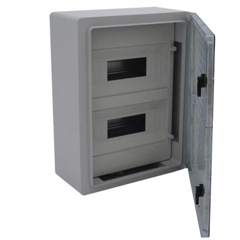 65SUP96120PT IDE - Tableau électrique IP65 porte pleine 5x24 modules