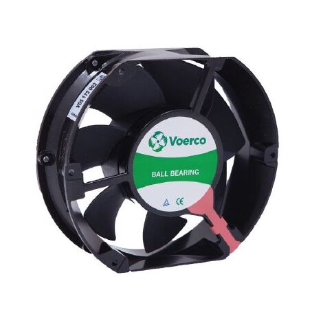 Ventilateur axial 230Vac 172X150X51 - débit d'air 361m3/h - 34W (1/2)